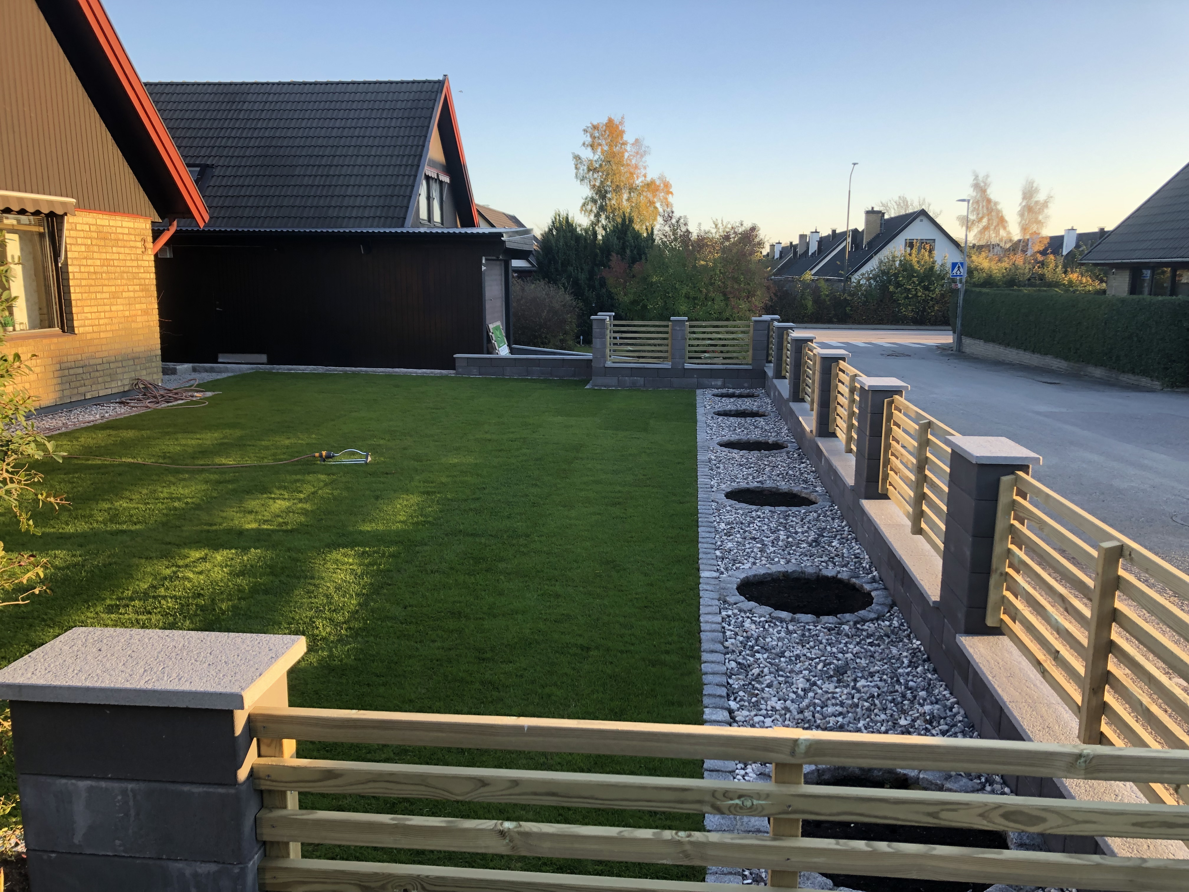 Trädgårdsarbete