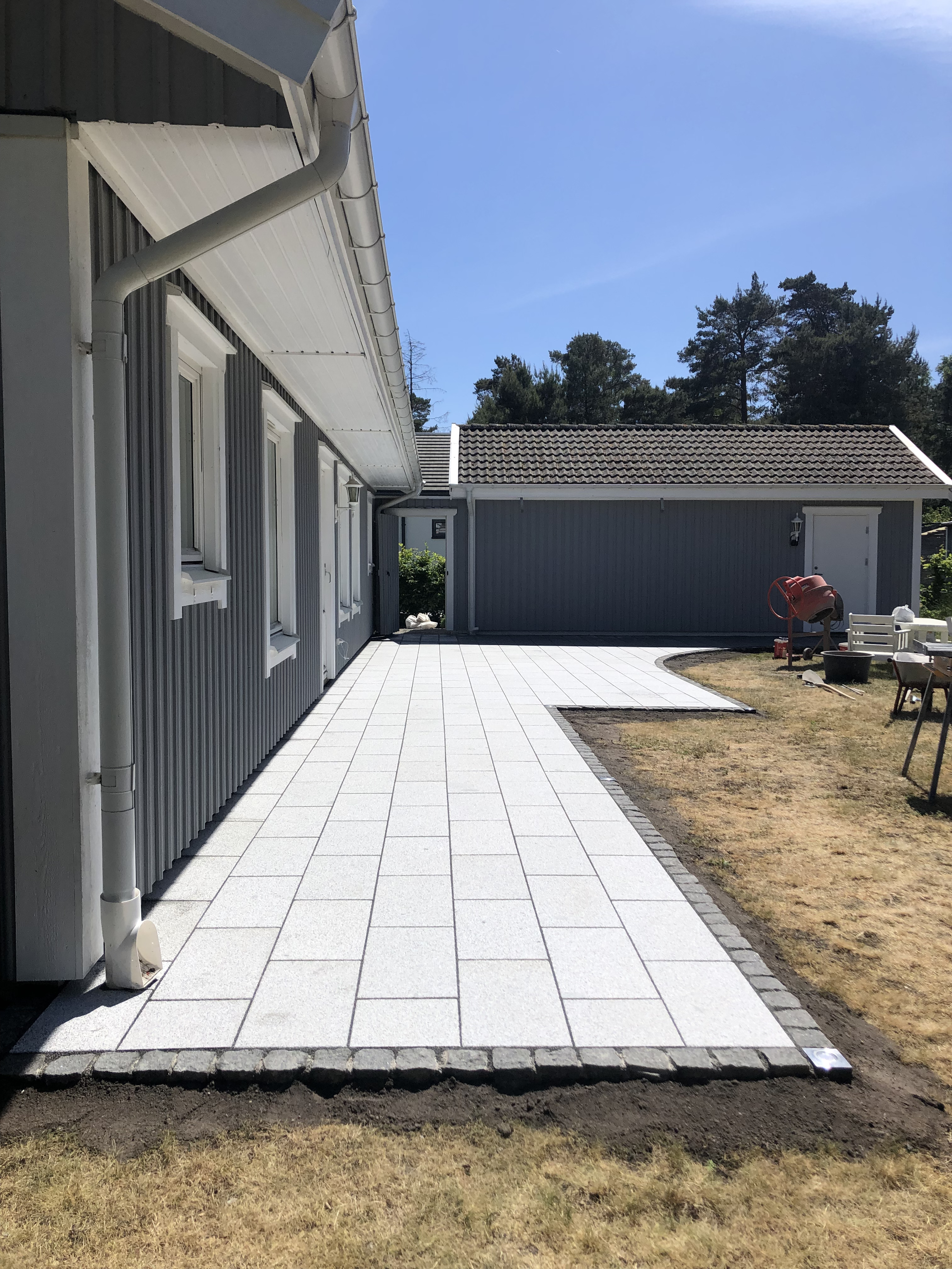 Trädgårdsarbete
